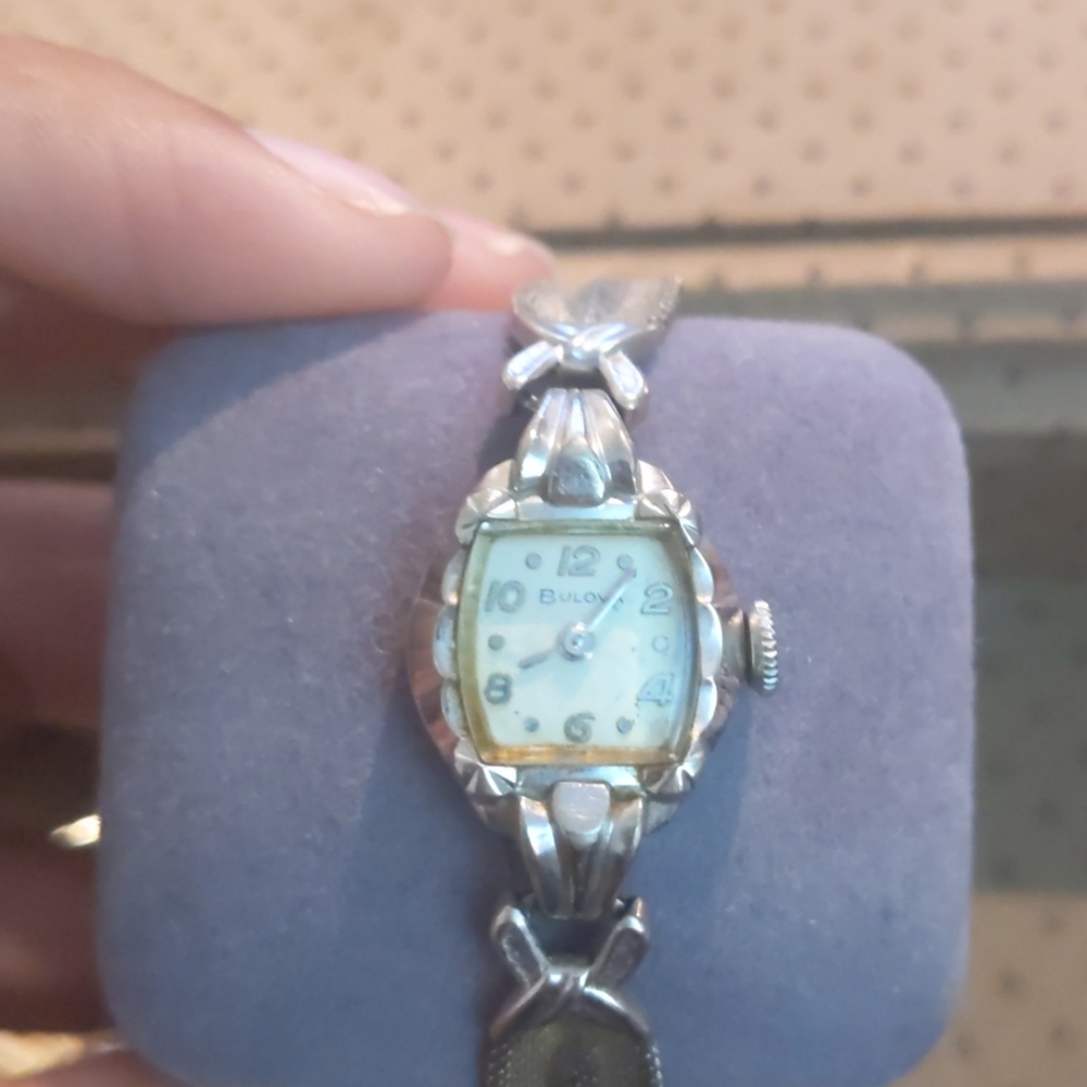 Vintage Bulova watch